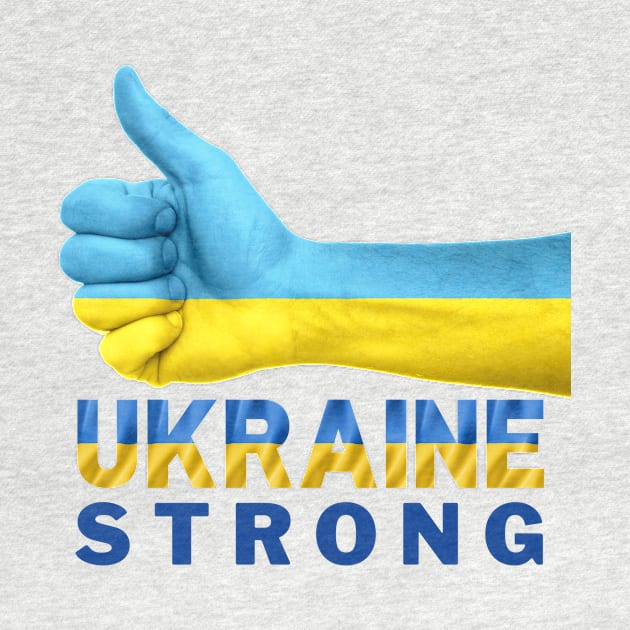 Ukraine Strong by Moshi Moshi Designs